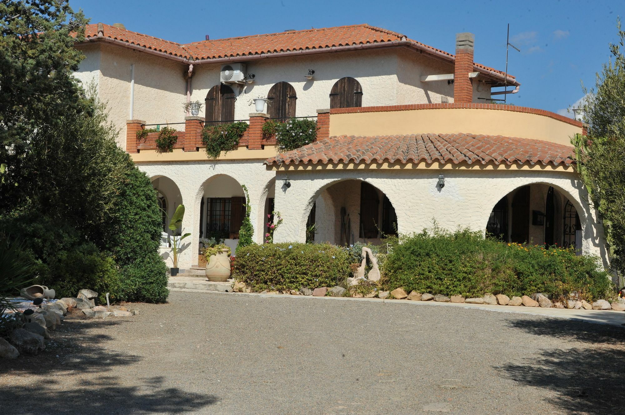 Villa Desideria B&B Capitana Ngoại thất bức ảnh