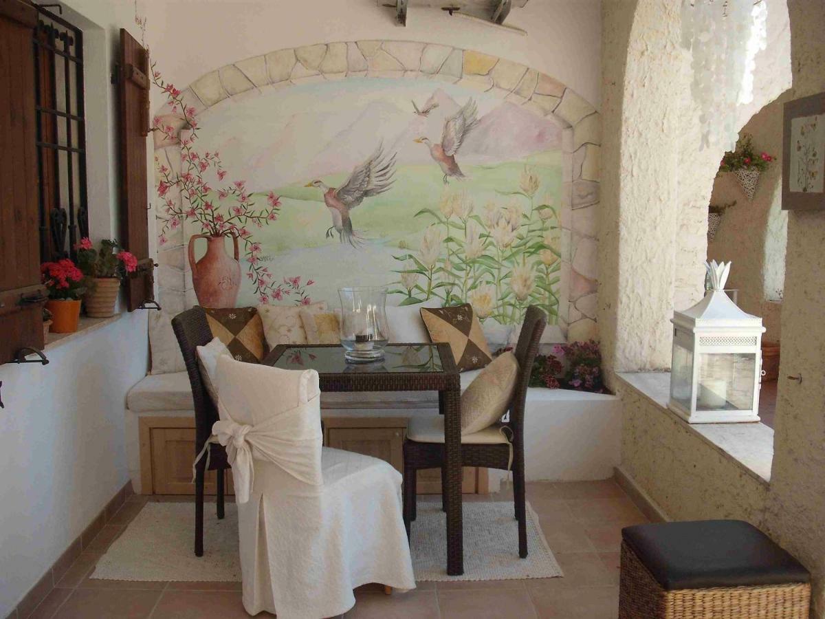 Villa Desideria B&B Capitana Ngoại thất bức ảnh