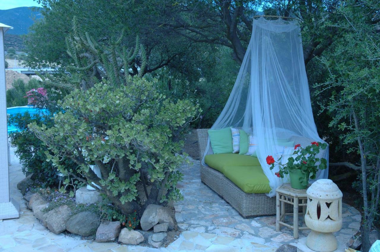 Villa Desideria B&B Capitana Ngoại thất bức ảnh